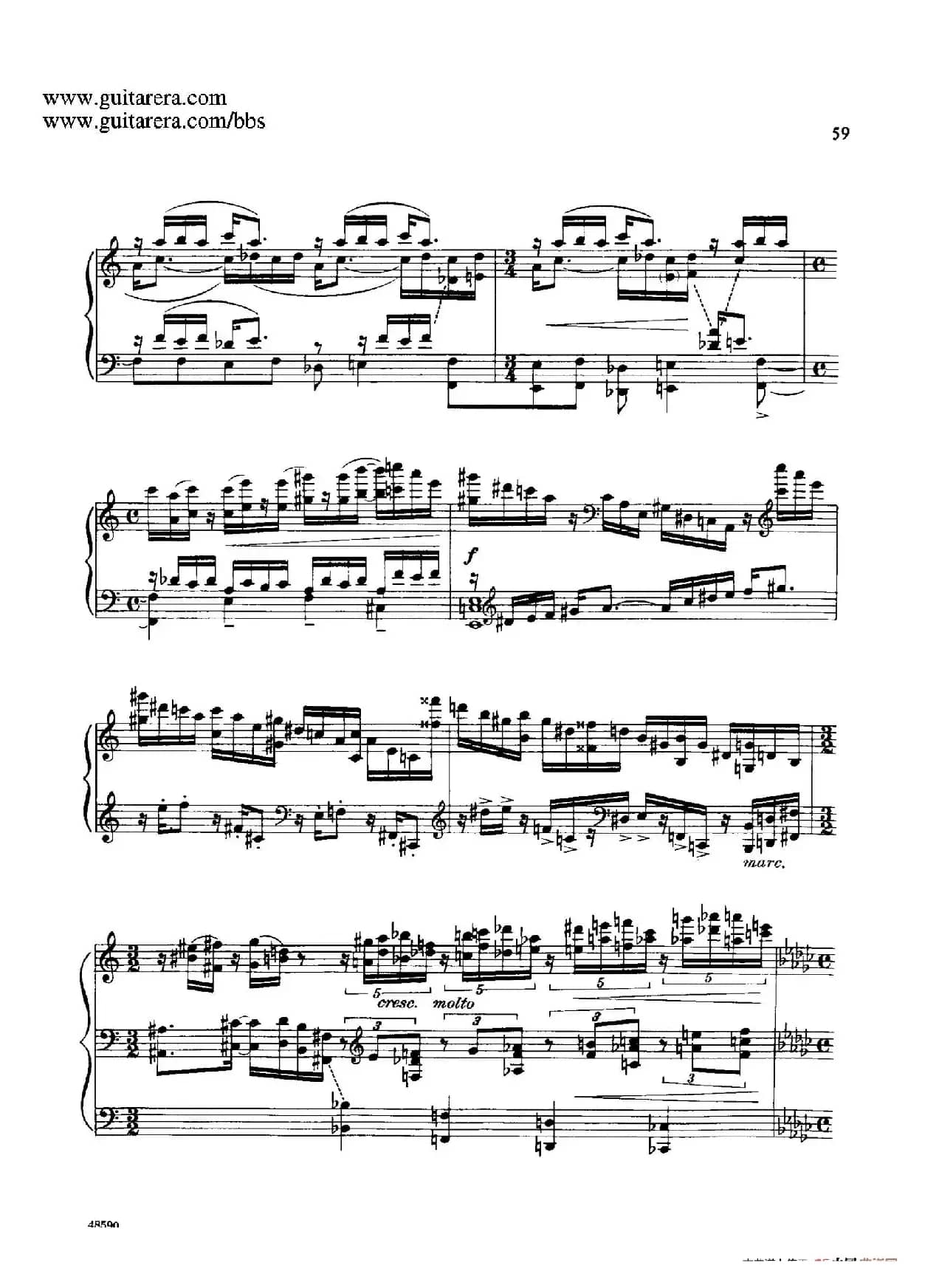 Piano Sonata Op.26（钢琴奏鸣曲·第四乐章）