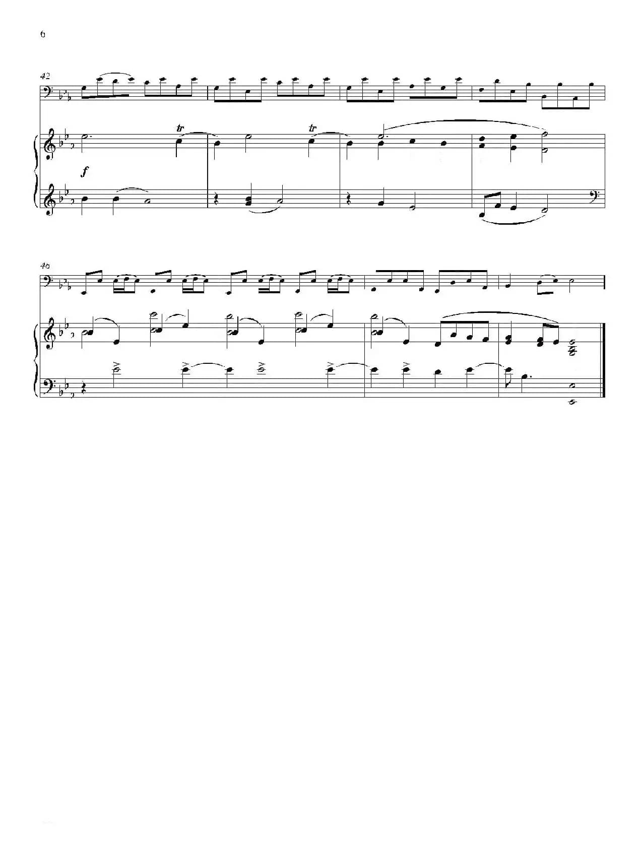 The Harmonious Blacksmith（巴松+钢琴伴奏）