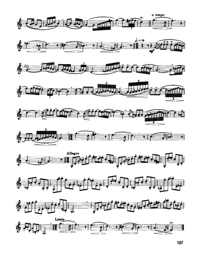 圆号中级练习曲（1——10）