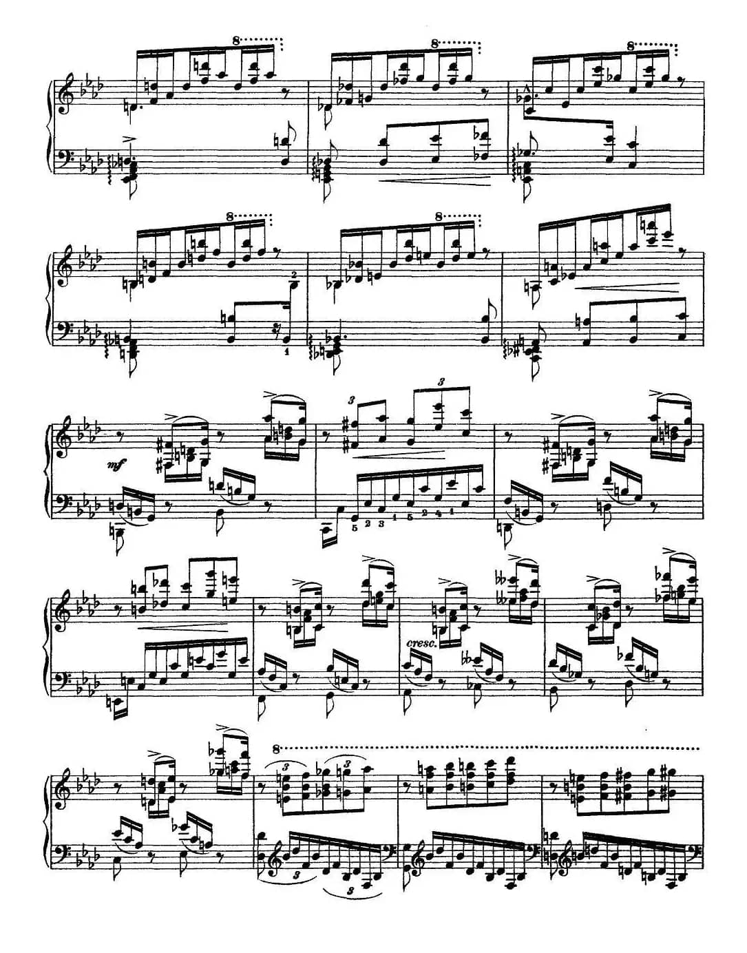 12首超级技巧练习曲：F Minor（F小调）