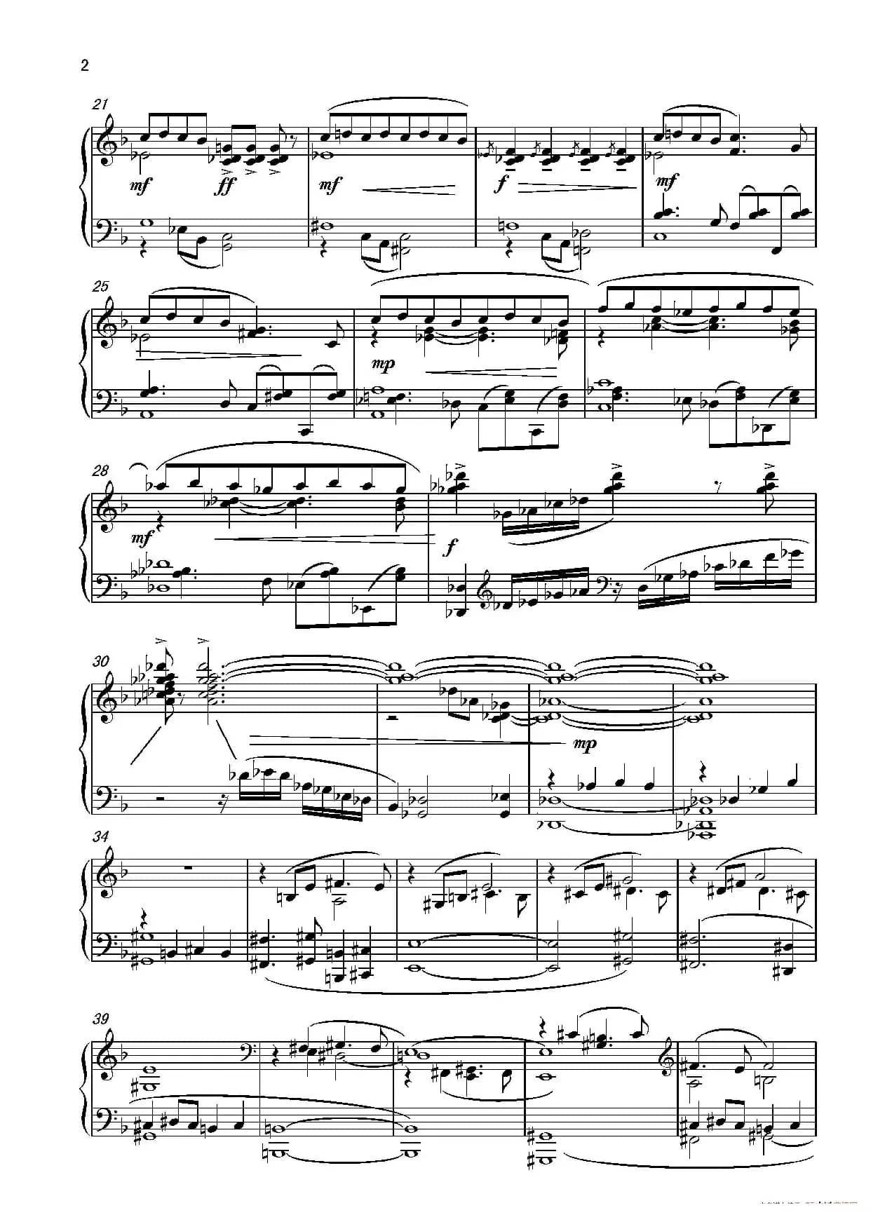 第三钢琴奏鸣曲“四季”PianoSonata the four seasons No.3