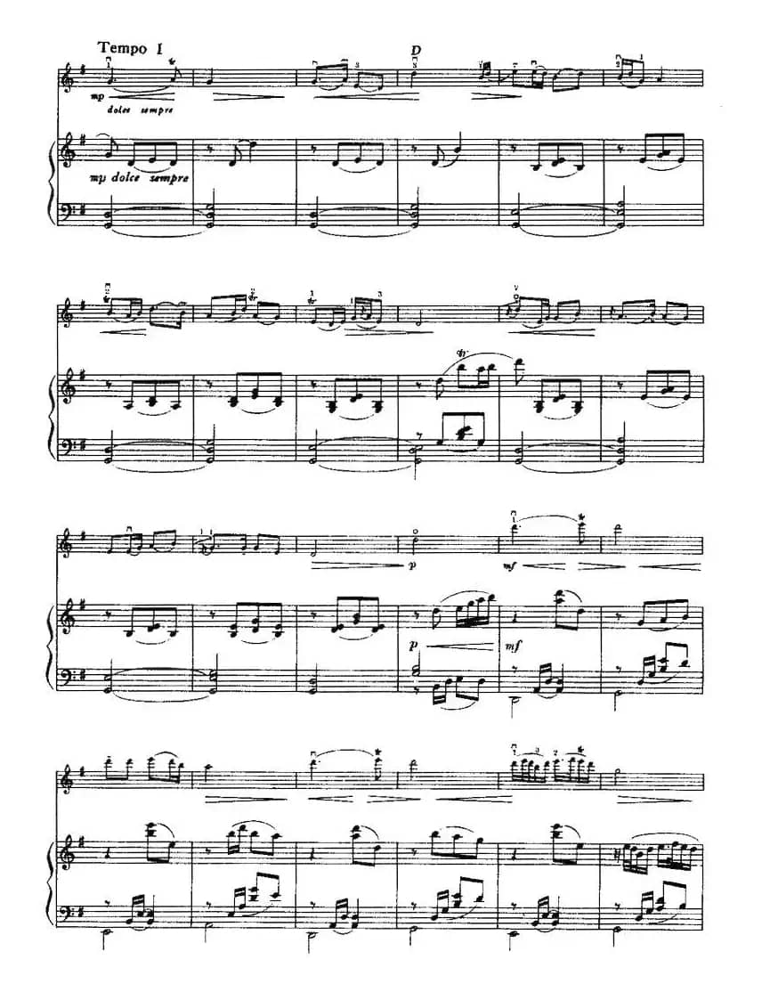 夏夜（小提琴+钢琴）