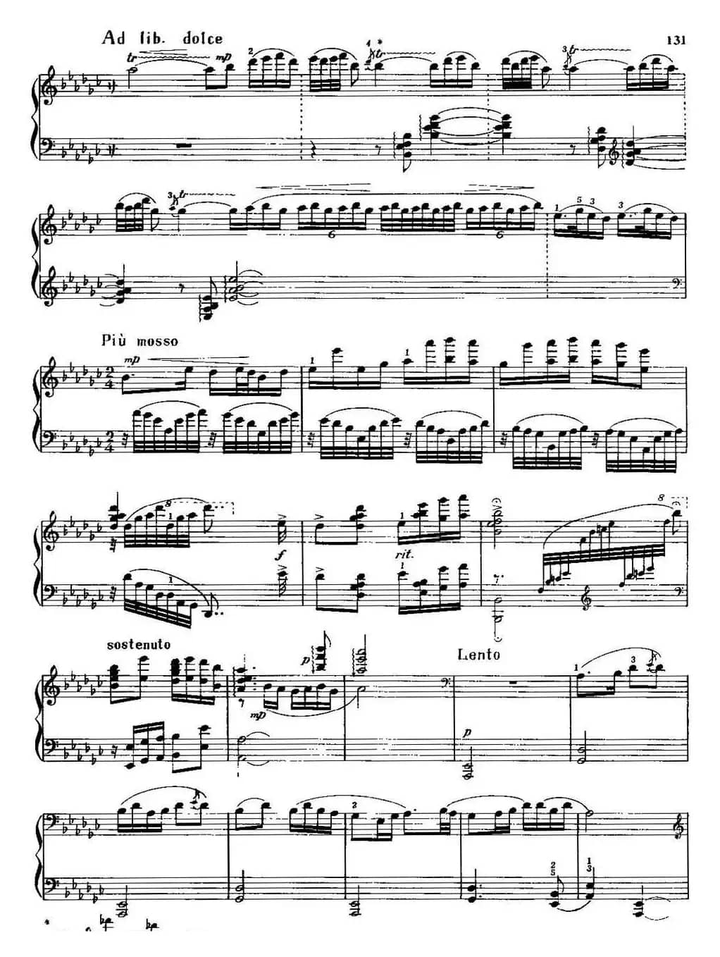 中国钢琴名曲30首：夕阳箫鼓