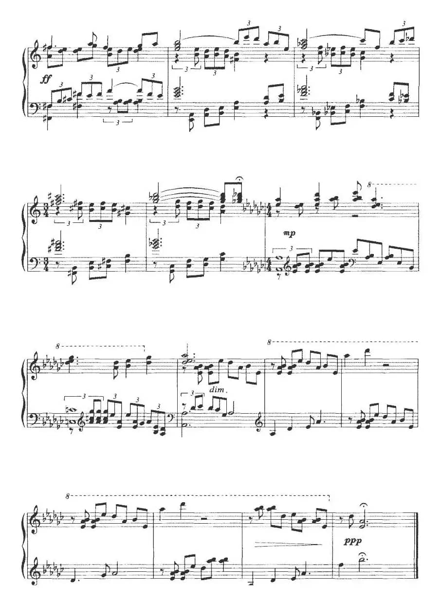 铃铛（黎杰作曲版）