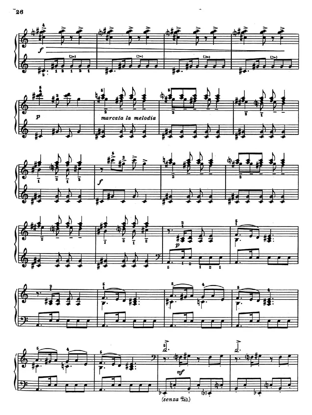 Children's Album Book 1 Op.62（儿童钢琴曲集·10）