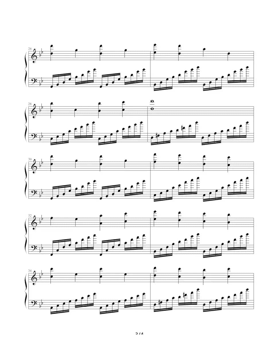 辛德勒的名单（何爱媛制谱版）