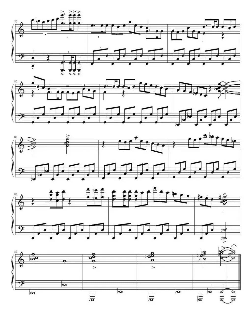 One Summer’s Day 那年夏天（《千与千寻》插曲）