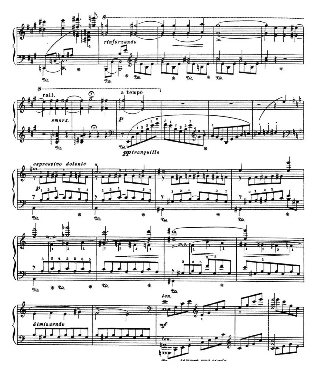 李斯特 旅游岁月 第三集 S.163 No.3 艾斯特庄园的绿柏2