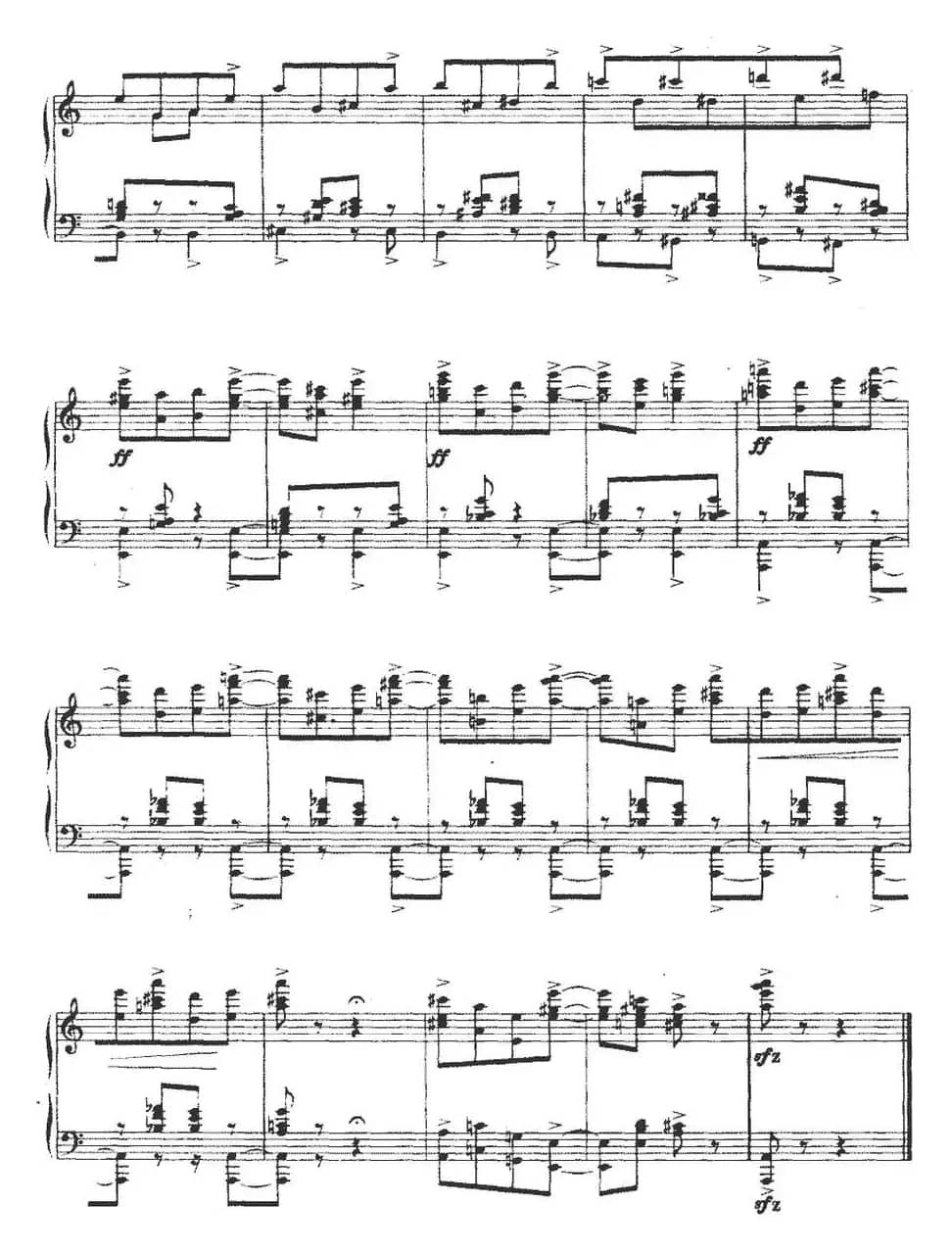 土风舞（许新华作曲版）