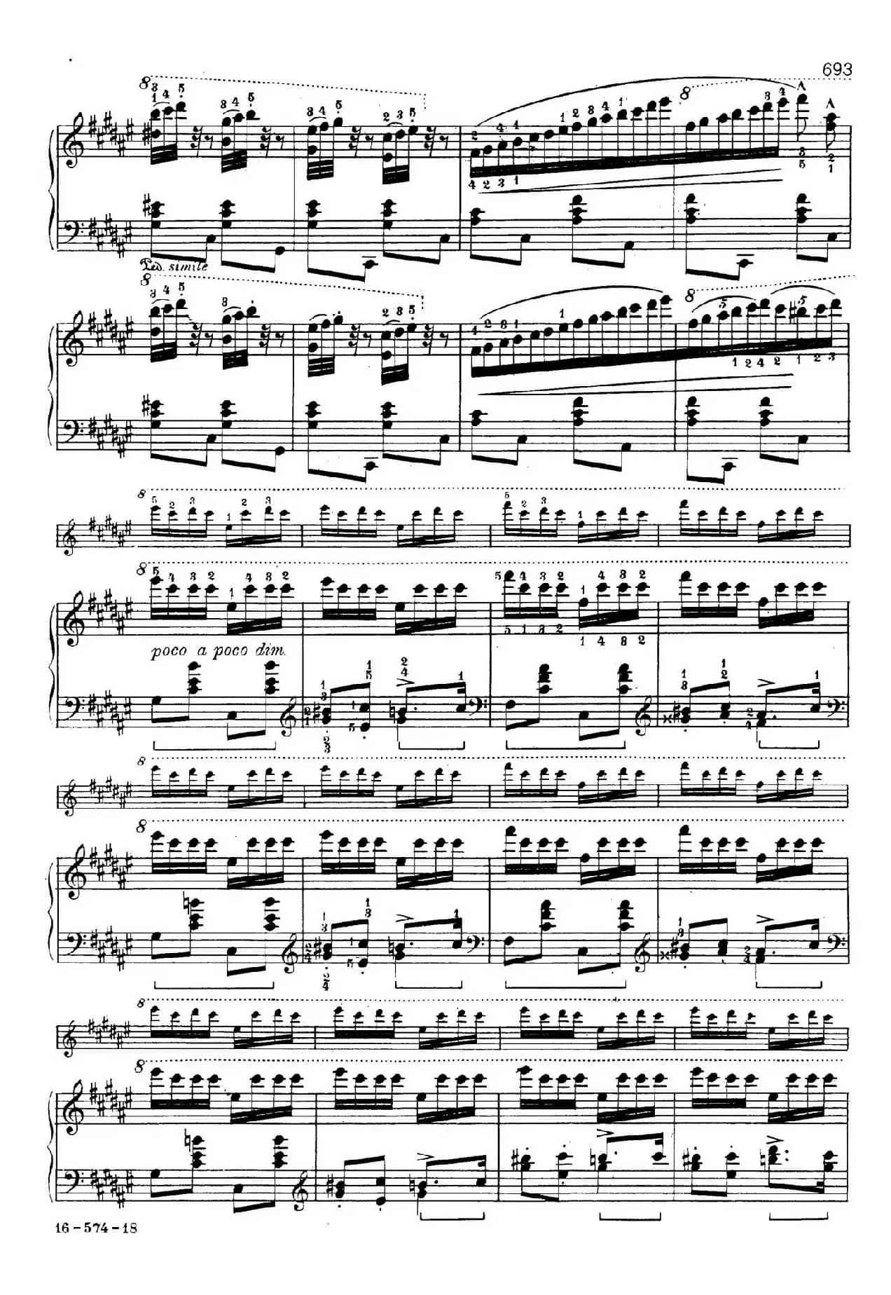 19 Rhapsodies Hongroises S.244 No.2（19首匈牙利狂想曲·第2首）