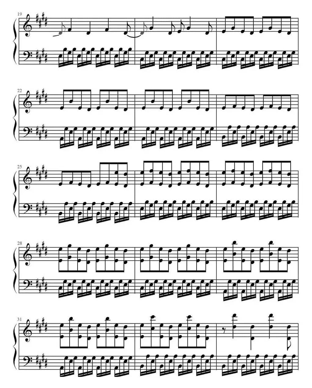 Weekend （电影《红酒烩鸡》插曲）