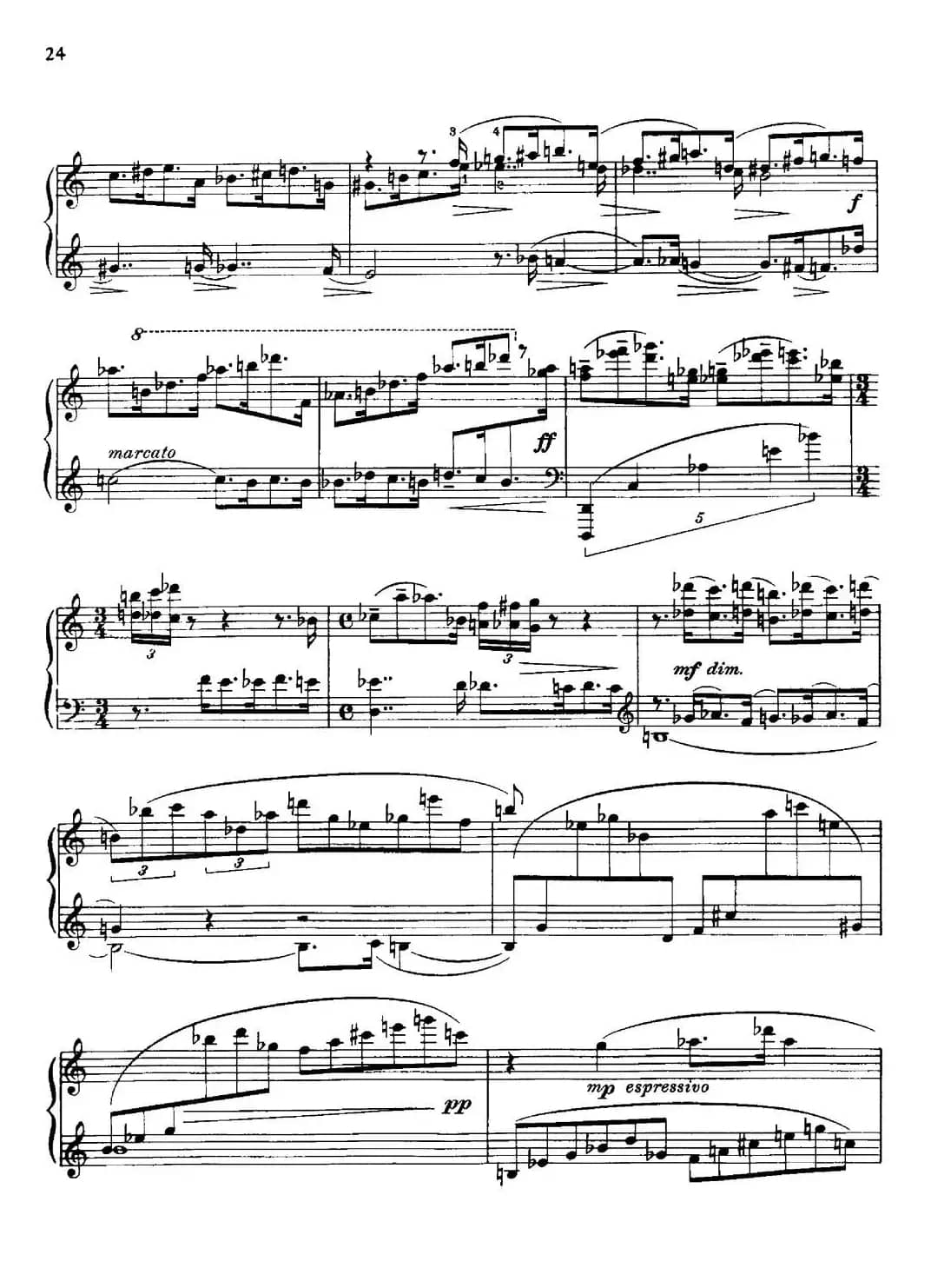 降e小调钢琴奏鸣曲 Op.26 v.1