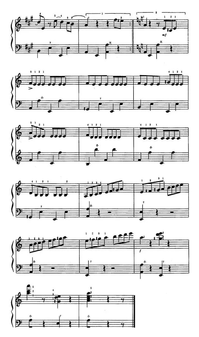 小啄木鸟（3个版本）