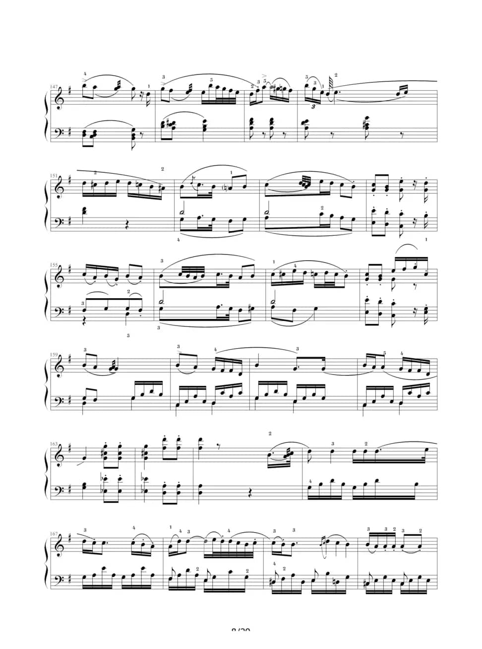 D大调奏鸣曲K.311（完整版）