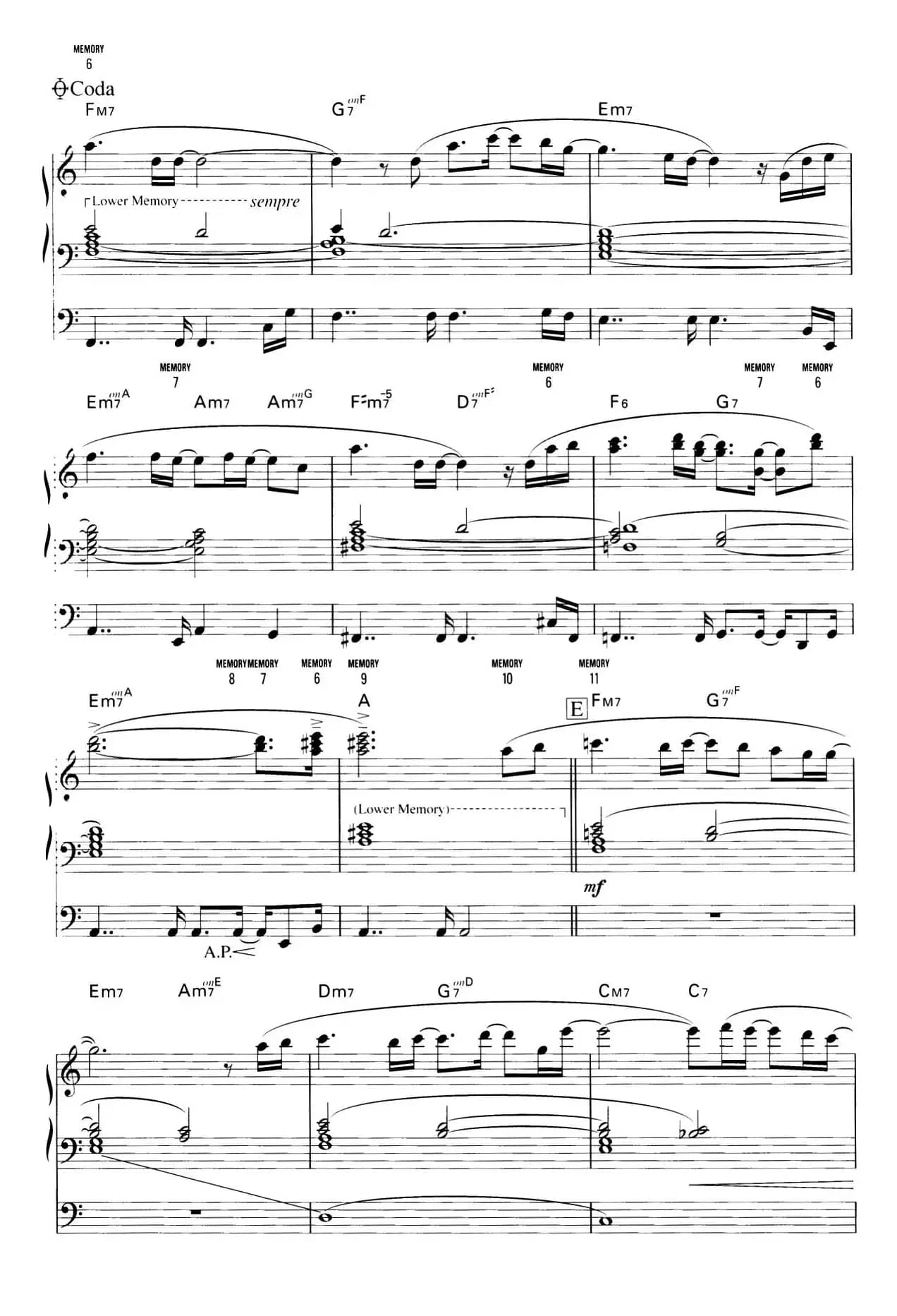 I wish…（双排键电子琴谱）