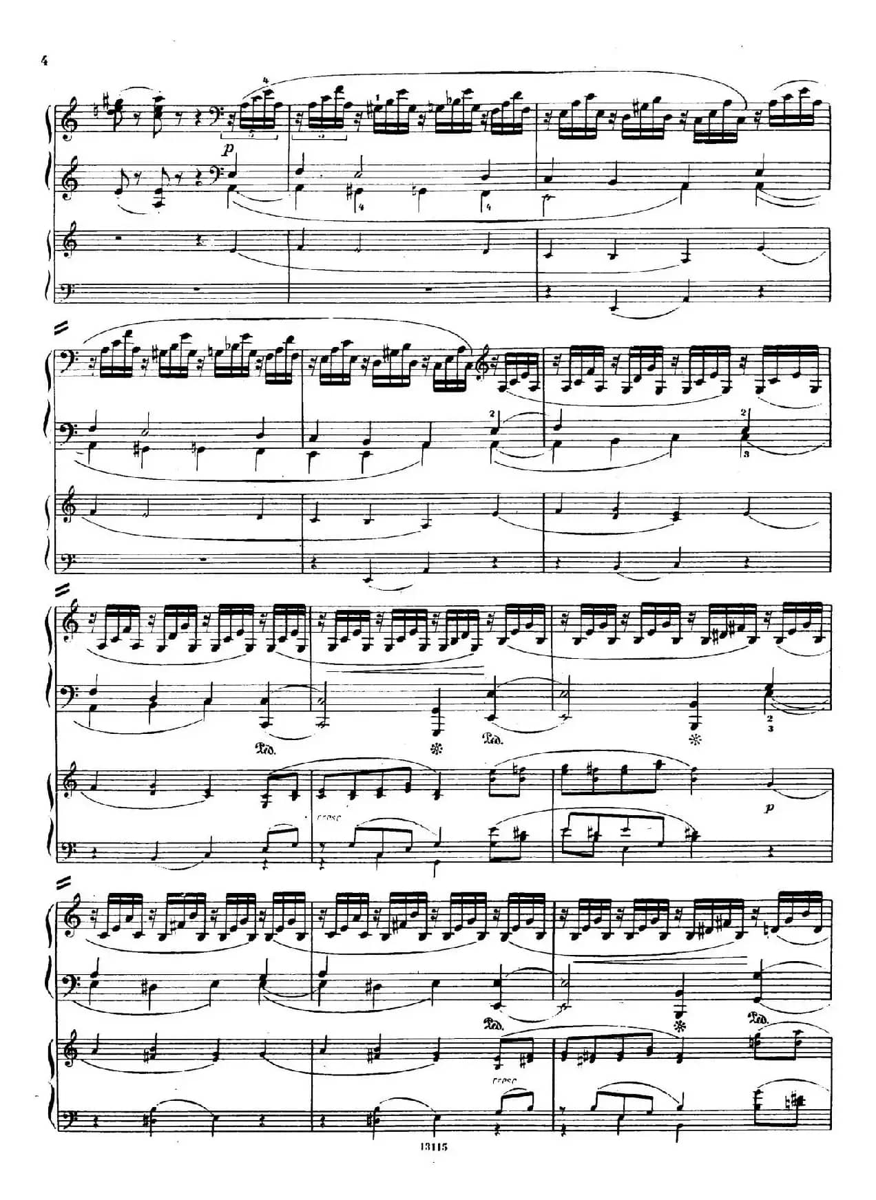 Piano Concerto in a Minor Op.54（a小调钢琴协奏曲·双钢琴）