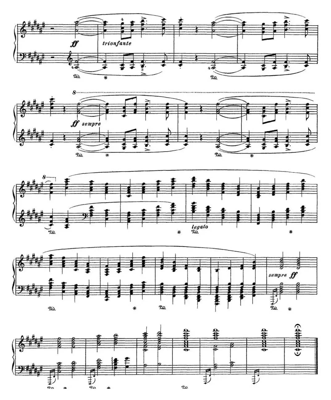 李斯特 旅游岁月 第三集 S.163 No.6 葬礼进行曲