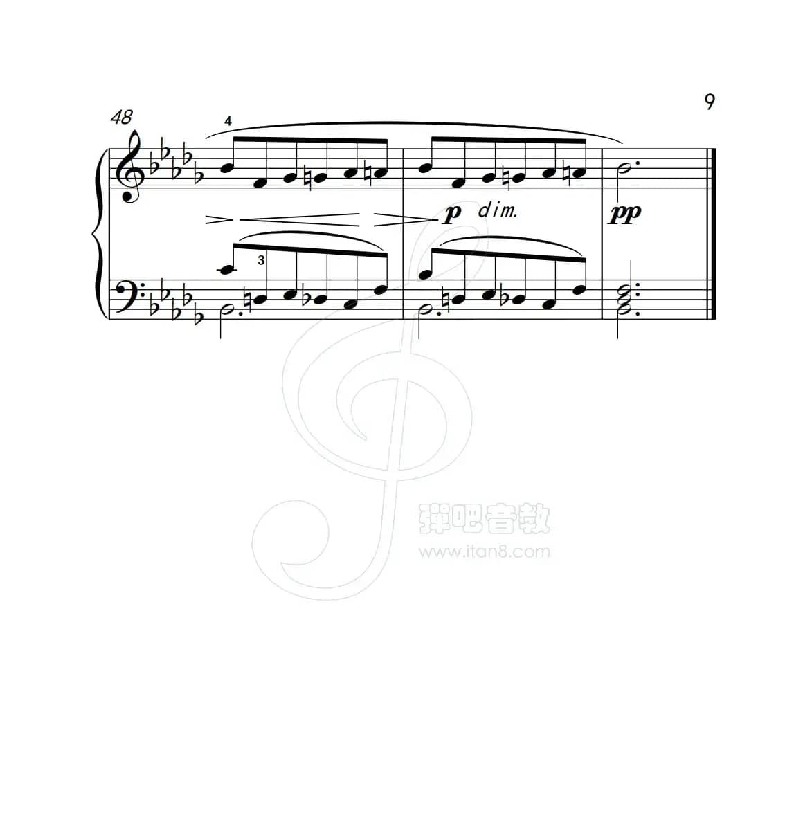 练习曲 44（克拉莫钢琴练习曲60首）