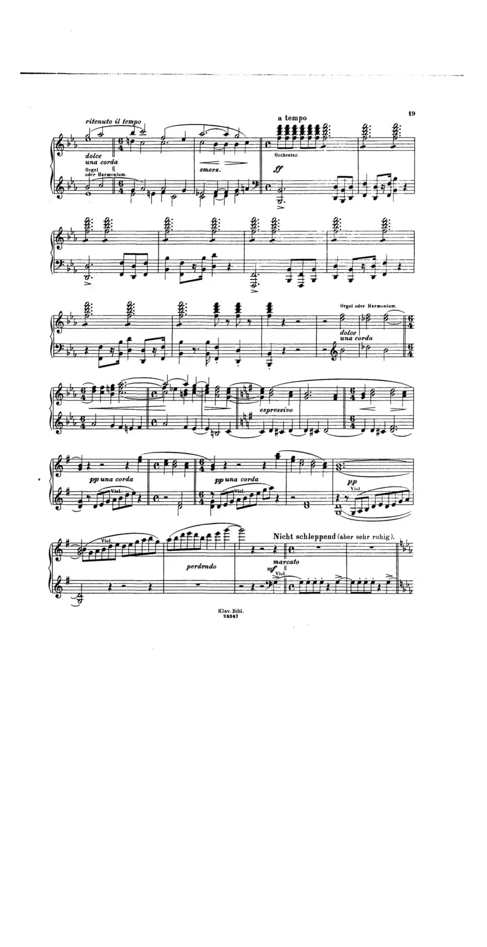 Die Hunnenschlacht S·105 - Solo Piano（匈奴之战·钢琴独奏版）