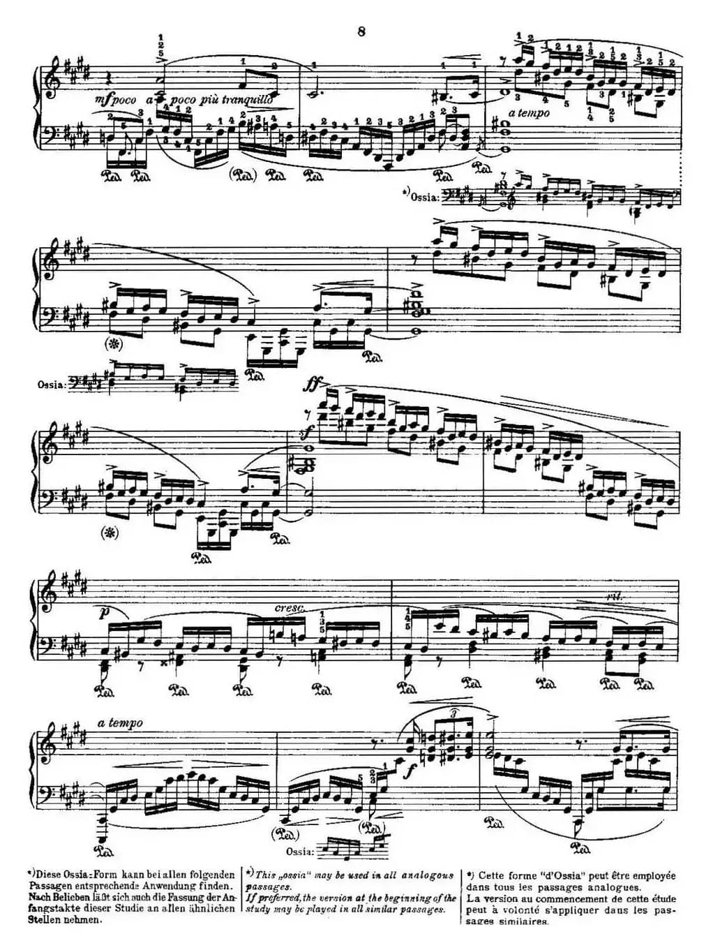 53首改编练习曲（No.22）