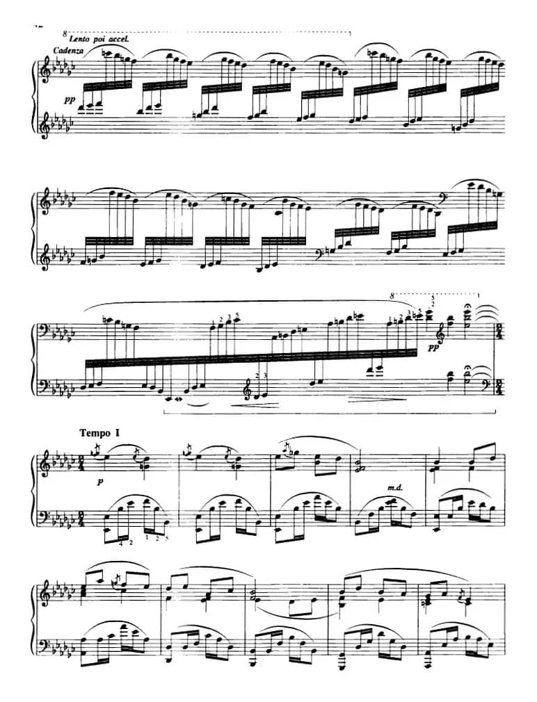 前奏曲六首·（1）筝箫吟