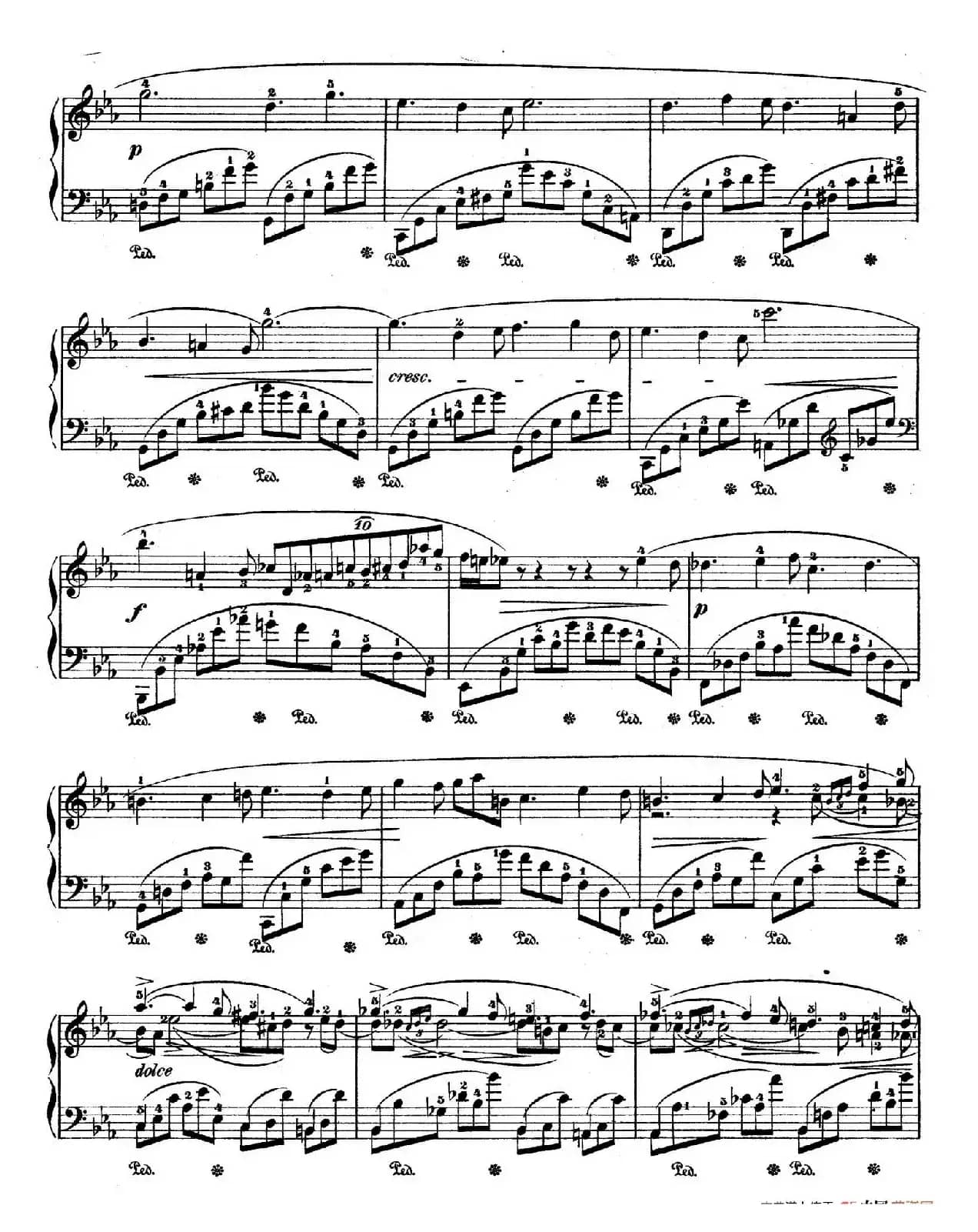 Deux Nocturnes Op.55 （2首夜曲·2）