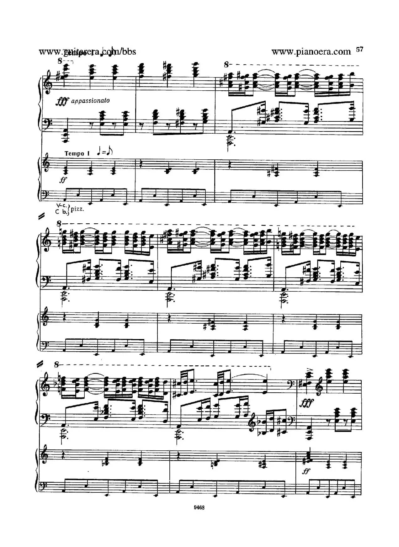 Piano Concerto in D-flat Major Op.37（降D大调钢琴协奏曲·Ⅱ·双钢琴）