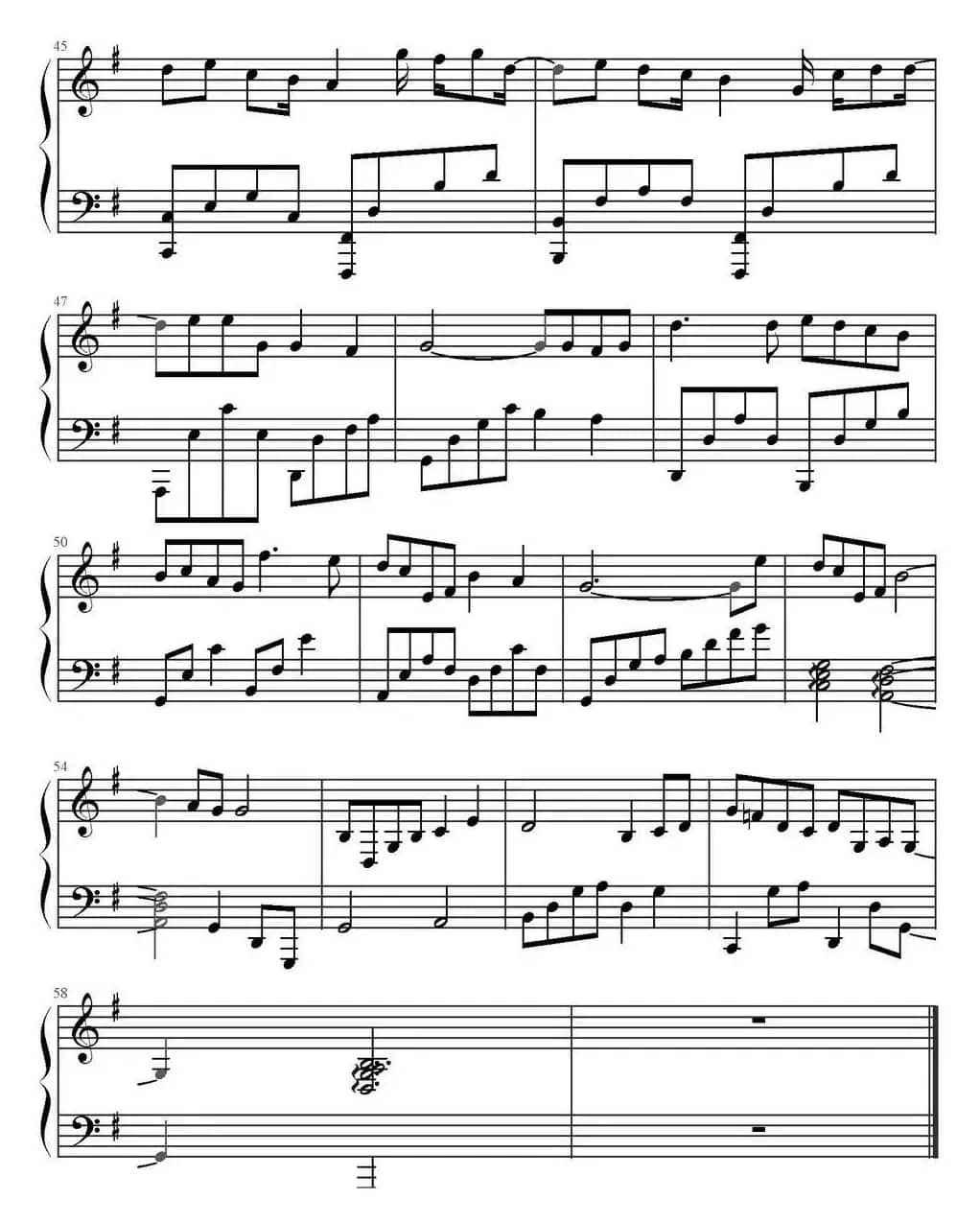 我不愿让你一个人