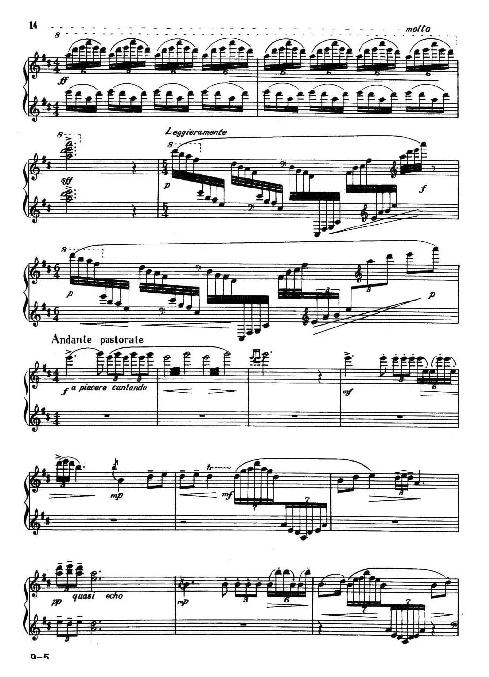 绮想曲——渔夫舷歌