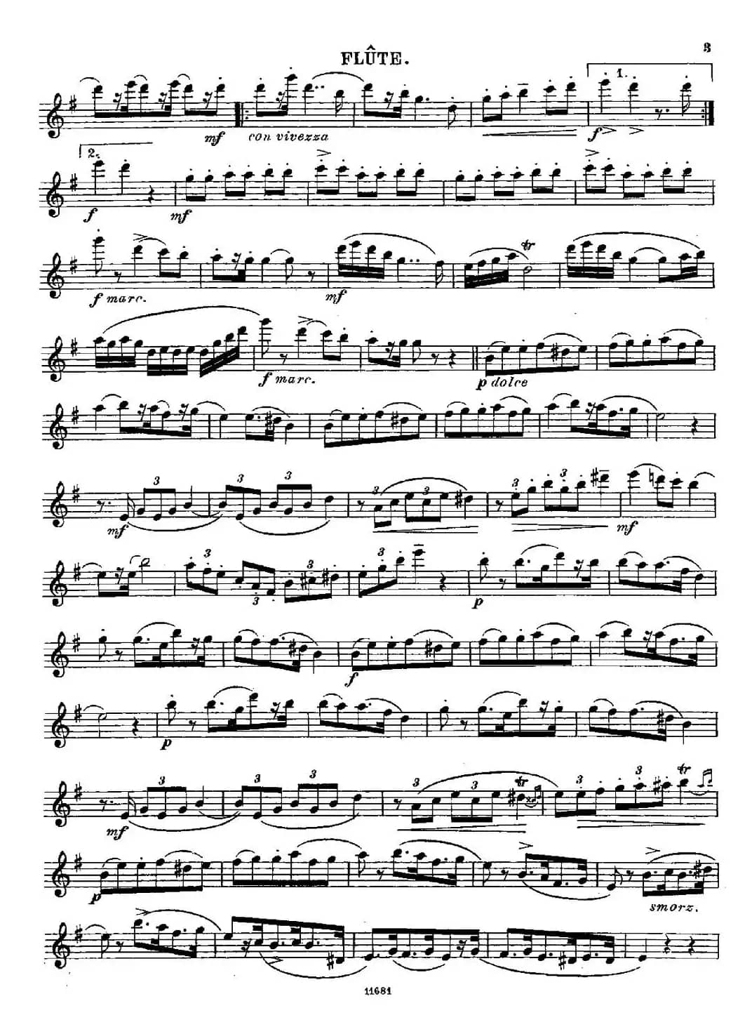 Fantaisies nationales. Suedois.（Op.59 No.4）