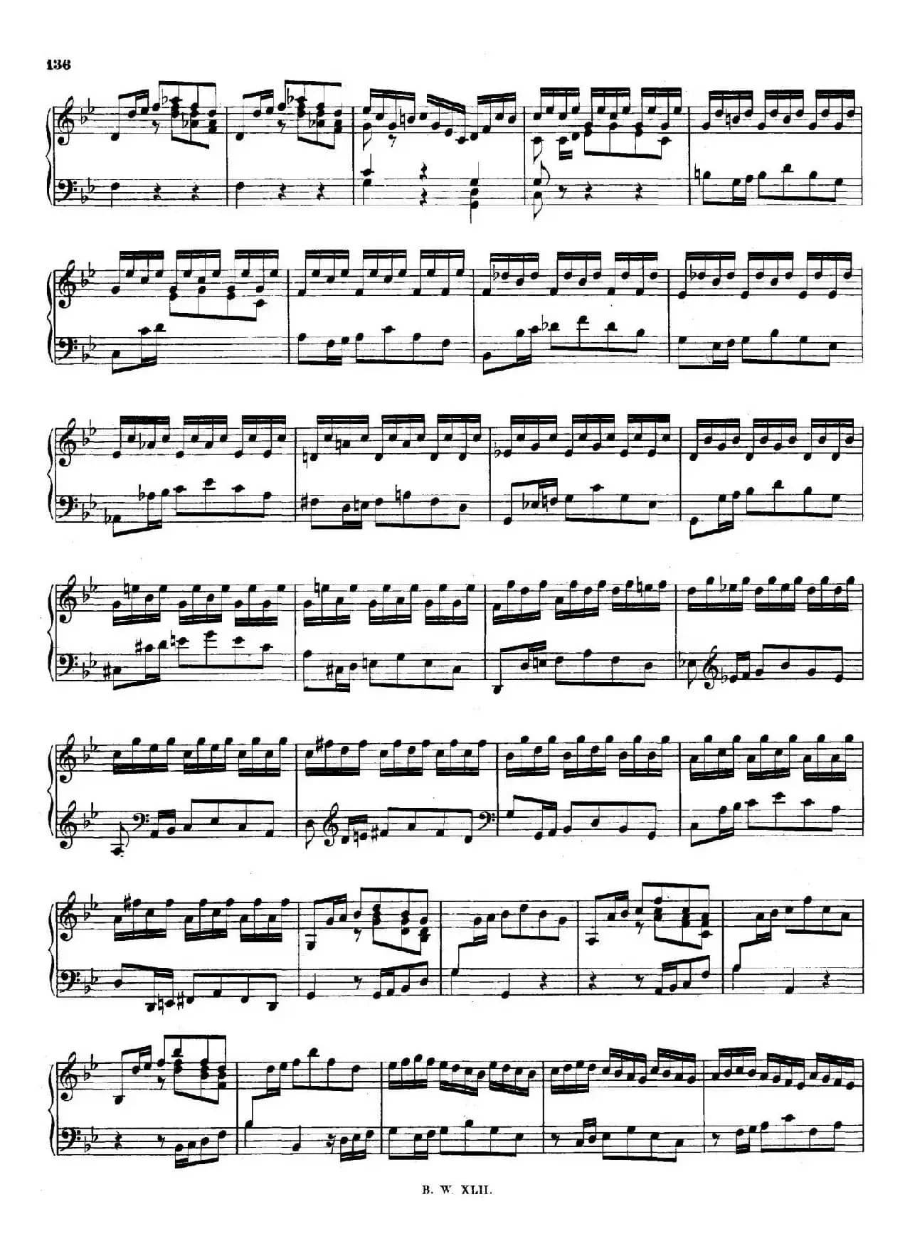 16 Concertos BWV 972-987（十六首为独奏古钢琴而作的协奏曲）（P71——80）