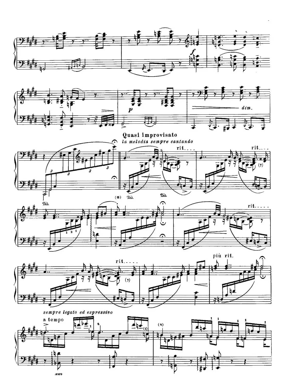 19 Rhapsodies Hongroises S.244 No.1(19首匈牙利狂想曲·第1首)