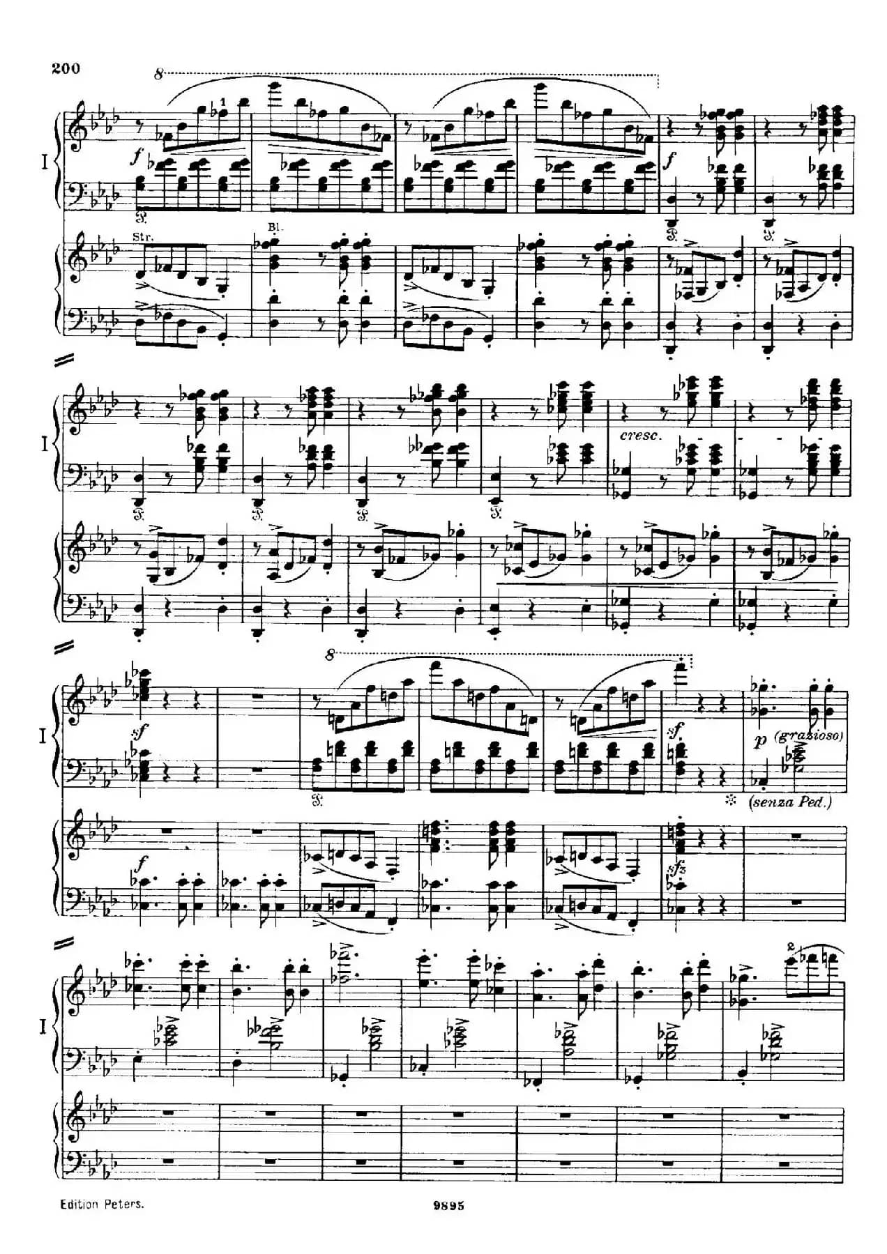 流浪者幻想曲（双钢琴）