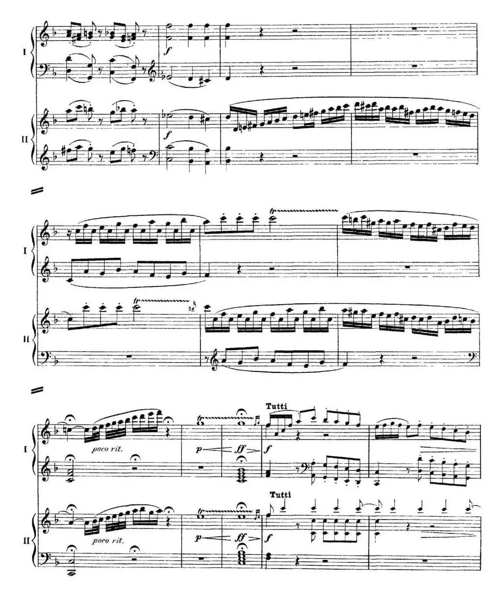 二十八部钢琴协奏曲 No.7（P16-30）