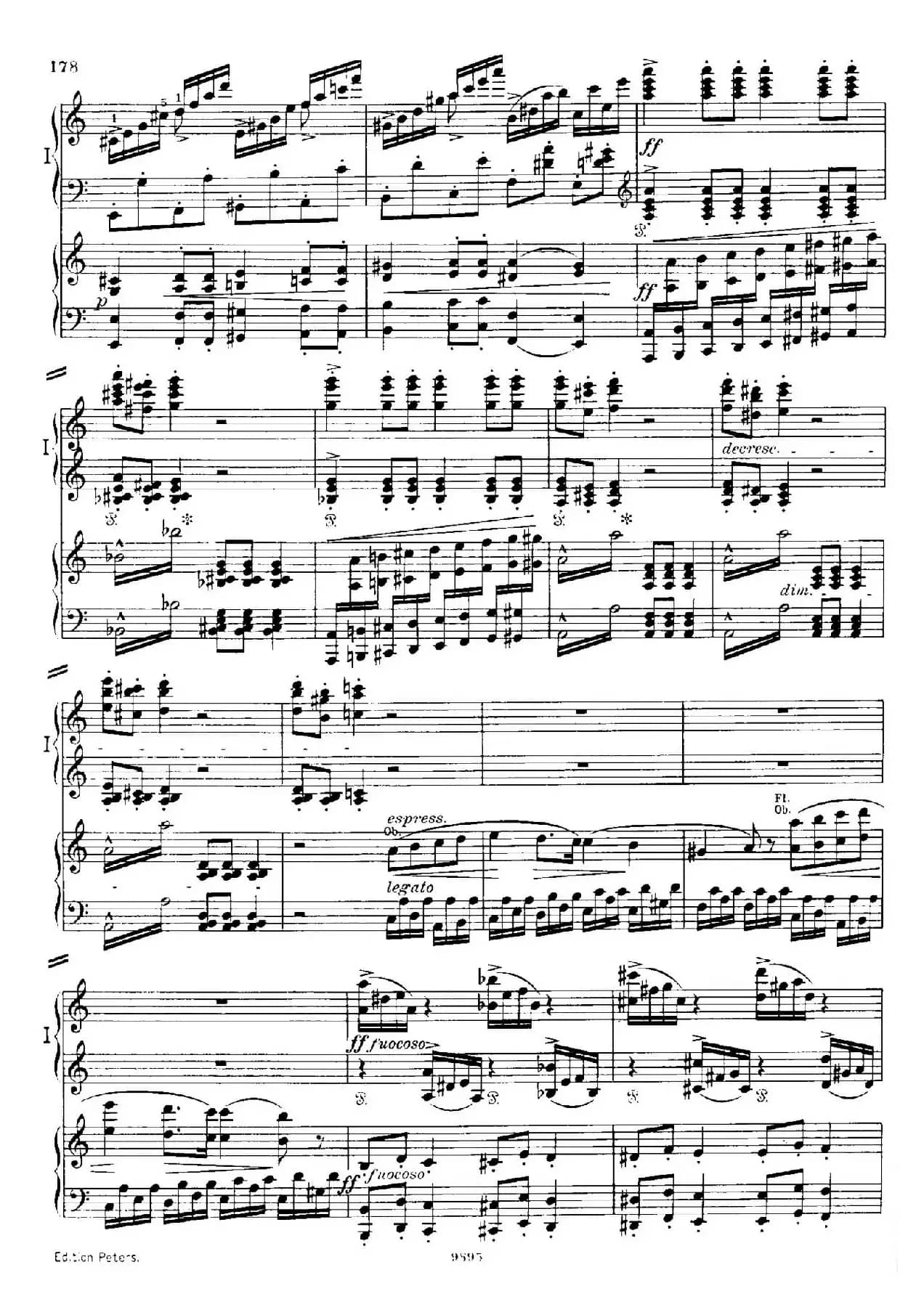 流浪者幻想曲（双钢琴）