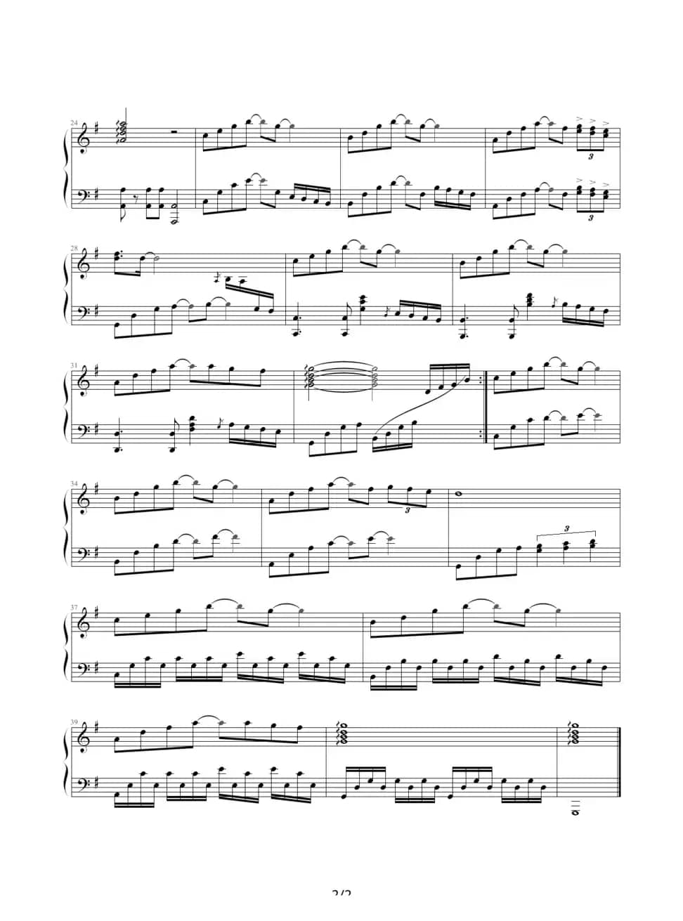 思念（即兴曲）