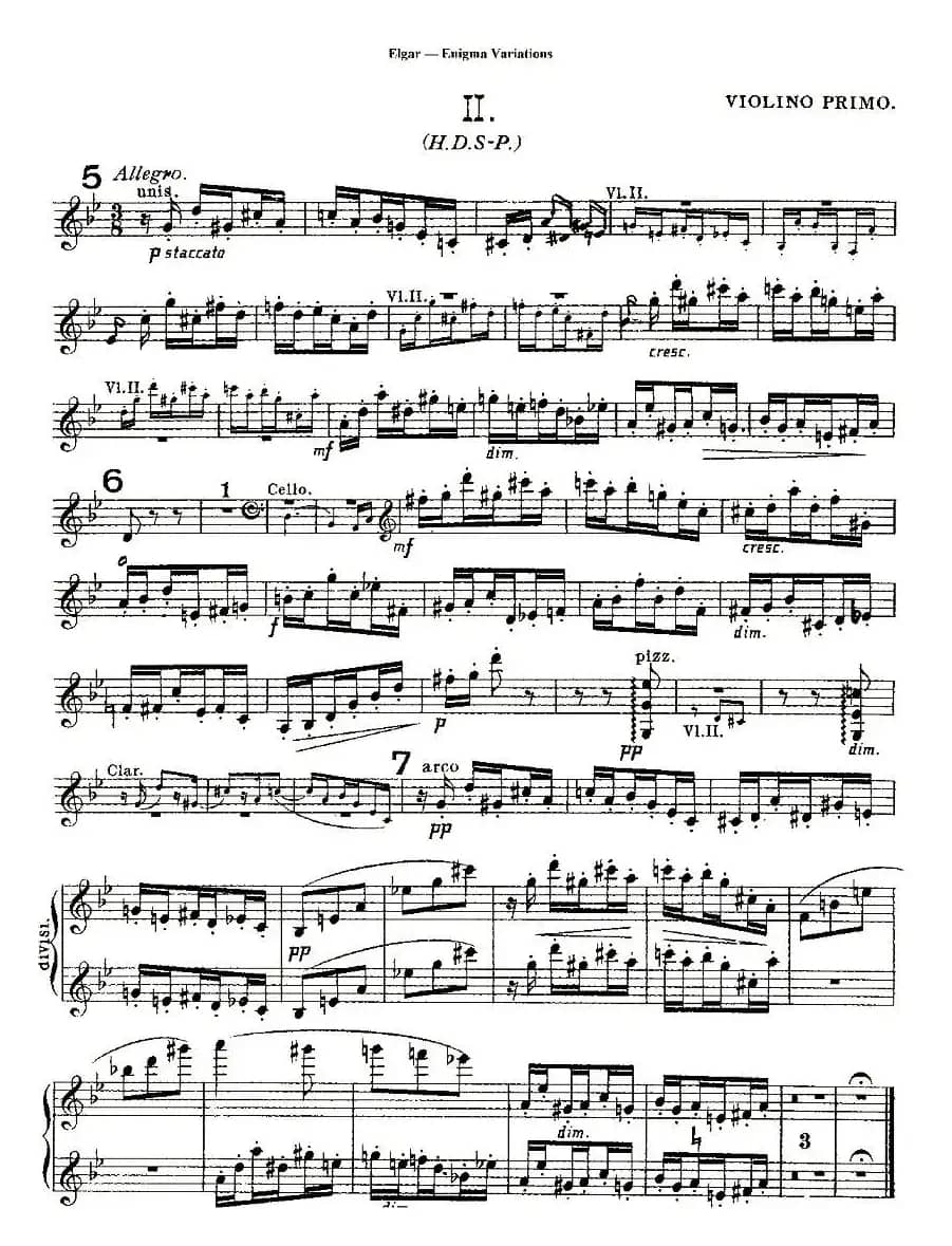 Edward Elgar Enigma Variations