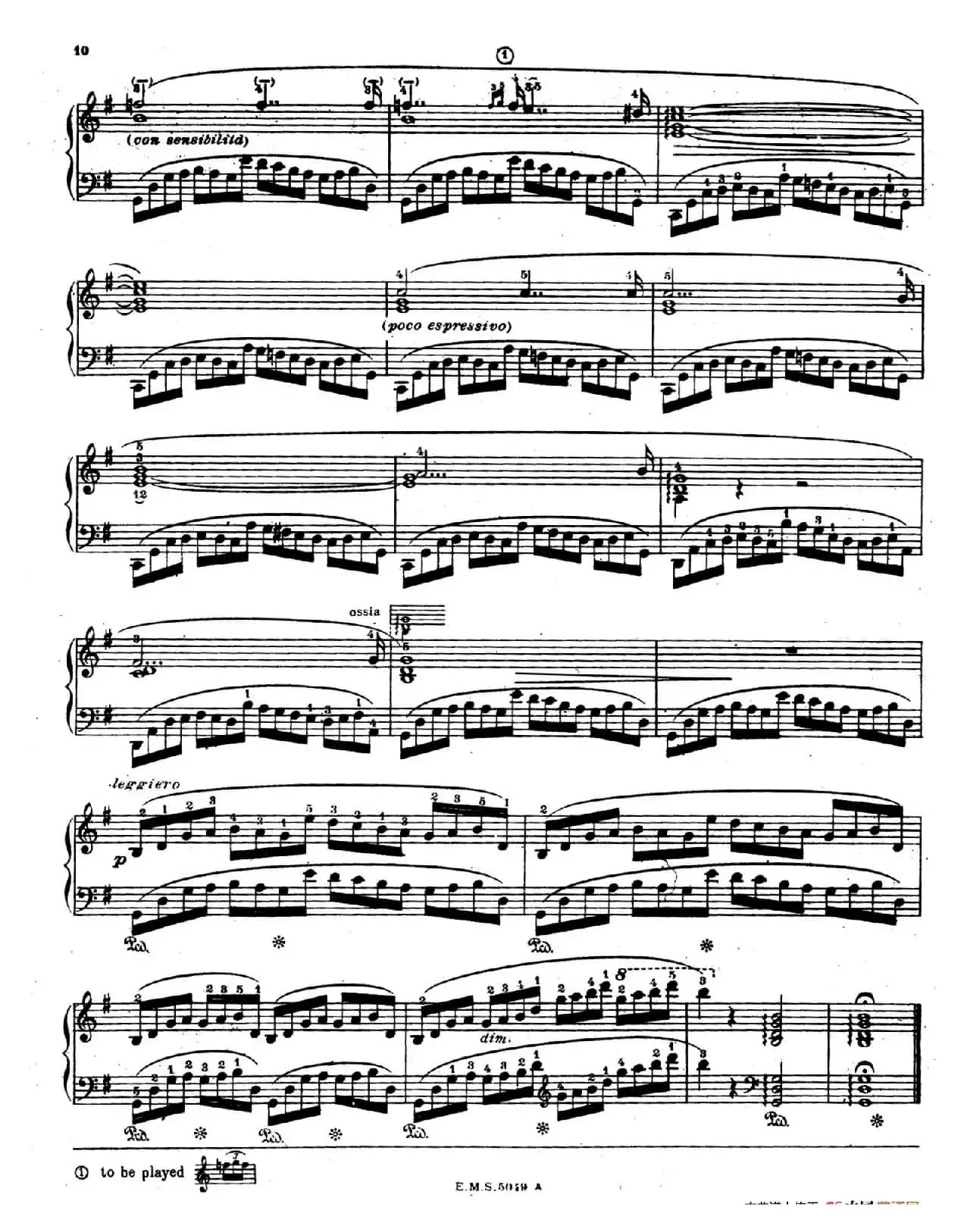 Preludes Op.28（24首前奏曲·3）