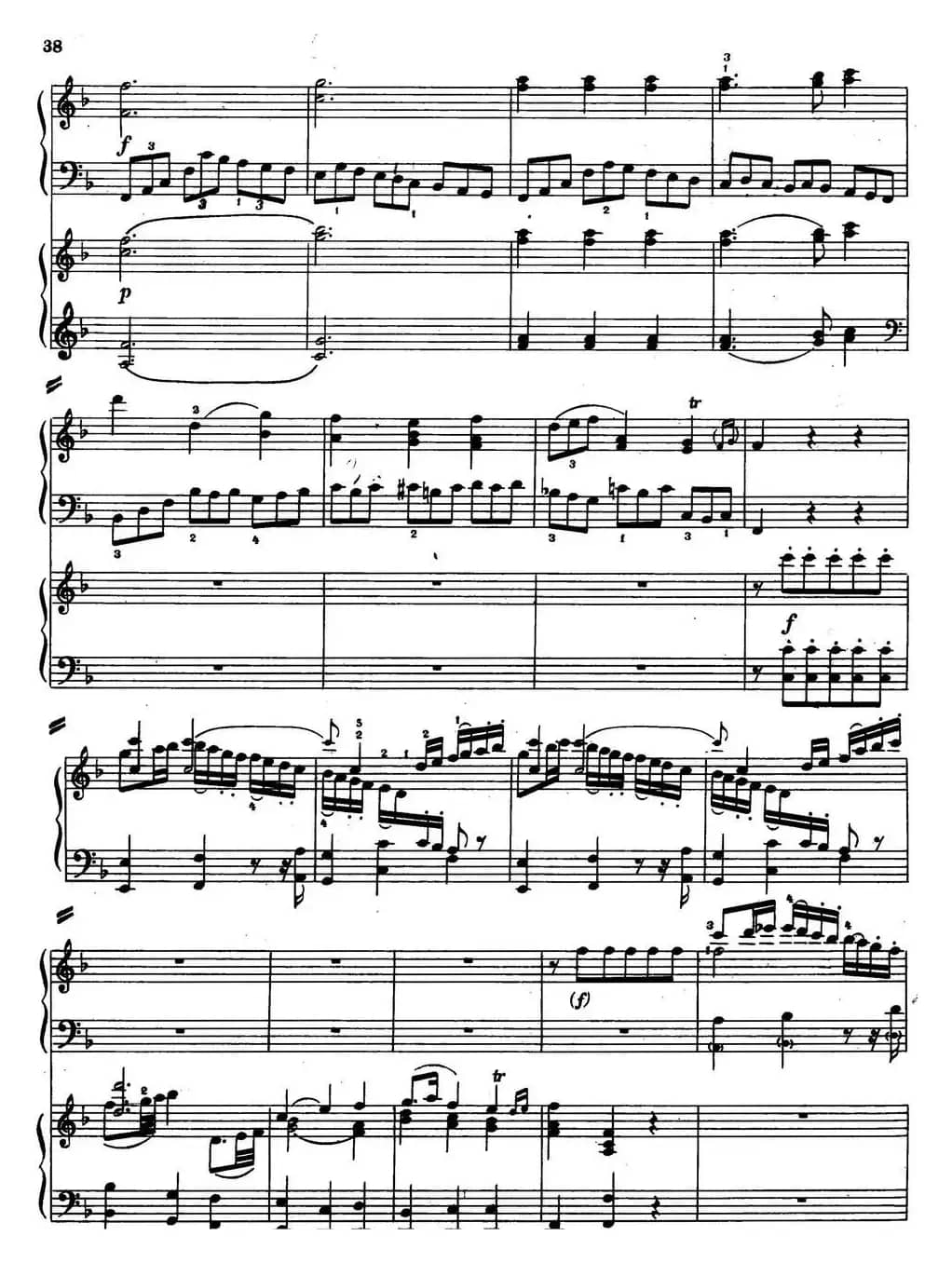 二十八部钢琴协奏曲 No.11（P31-42）