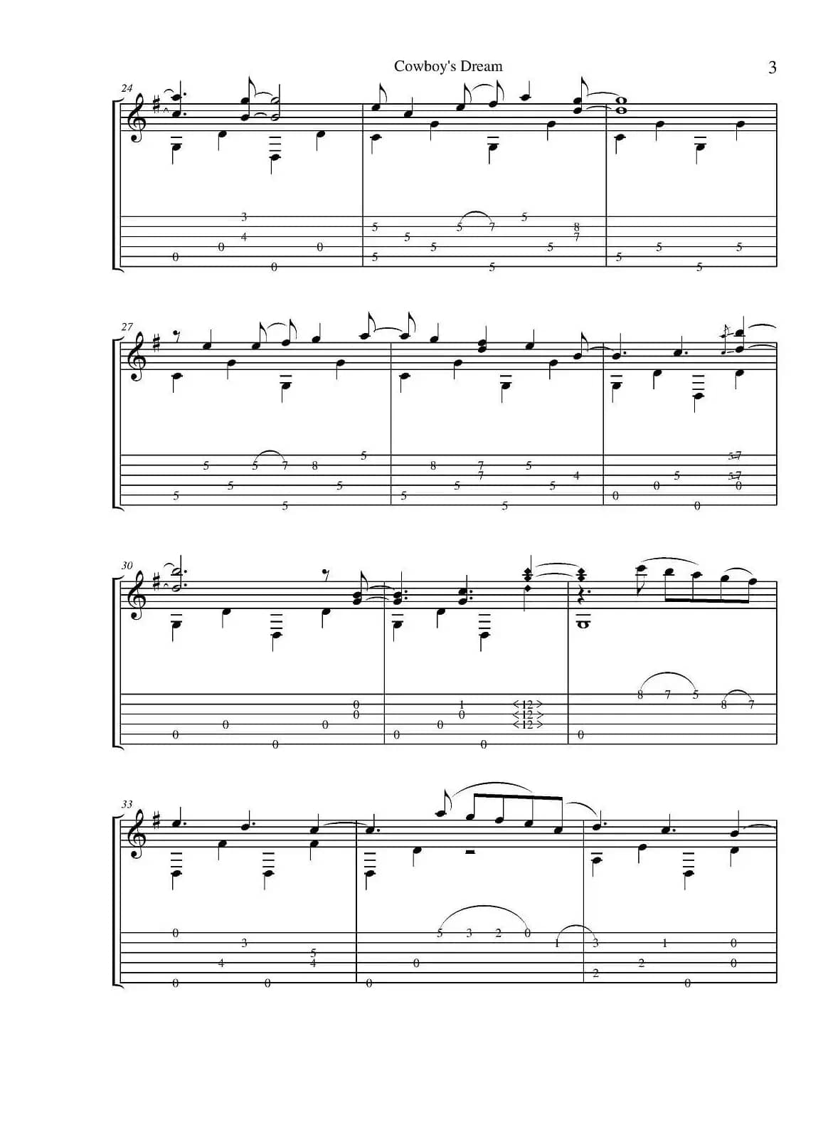 tommy emmanuel：cowboys dream(1)