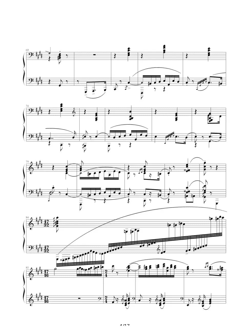 匈牙利狂想曲第二号