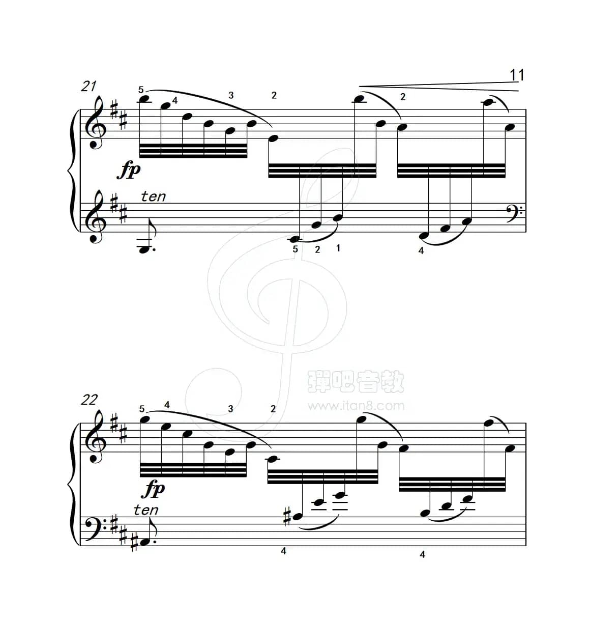 练习曲 17（克拉莫钢琴练习曲60首）