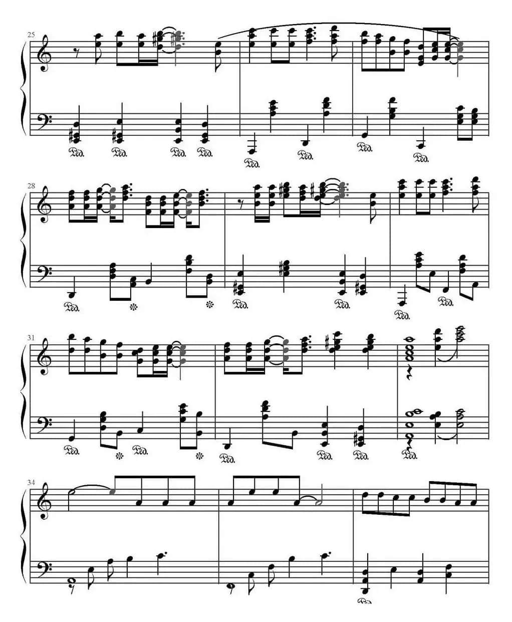 死了都要爱（萨博斯堪尼亚编配版）