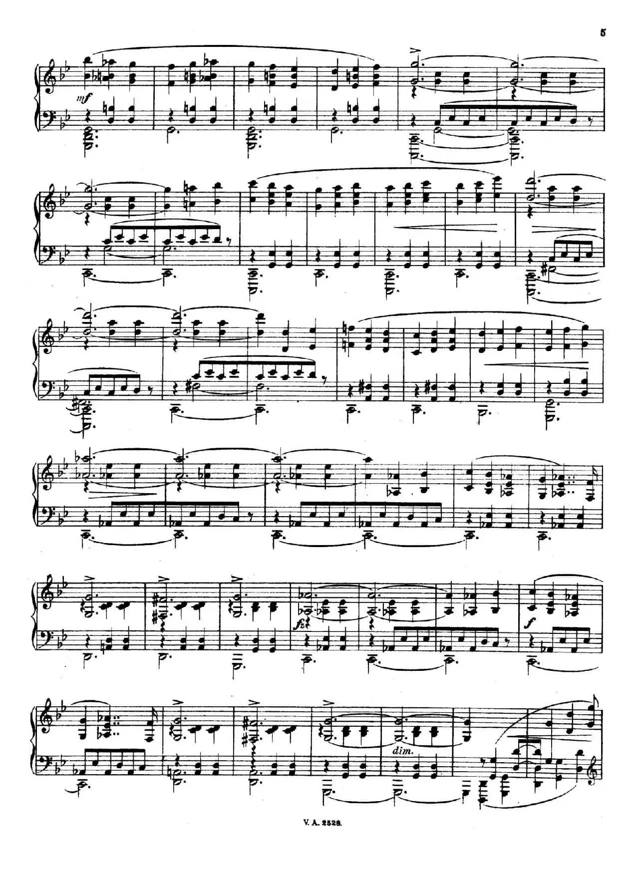 10 Pieces Op.24（10首钢琴小品 No.1）