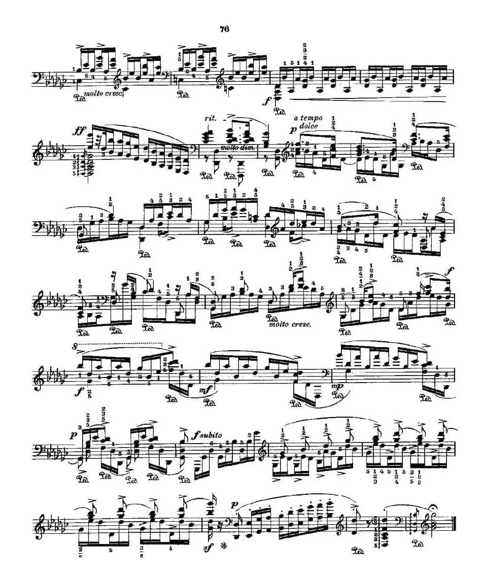 肖邦《练习曲》Fr.Chopin Op.10 No5-7