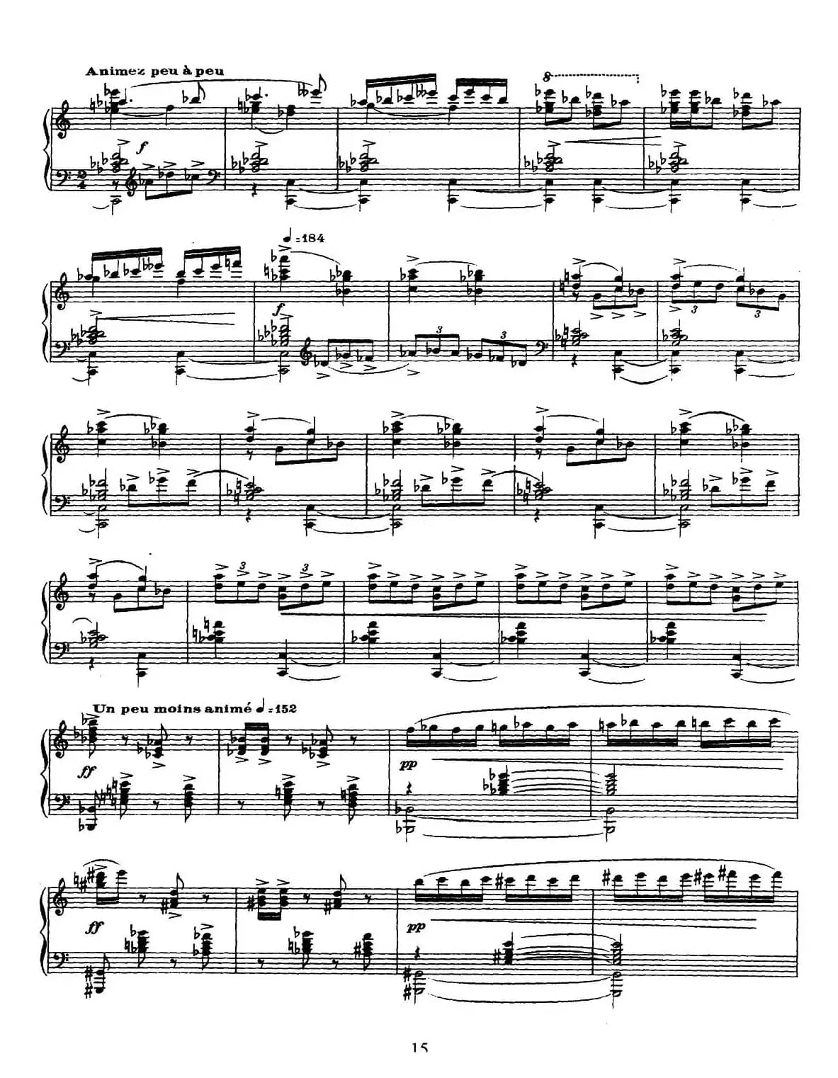 Daphnis et Chloe(达夫尼斯与赫洛亚)(Ⅱ)