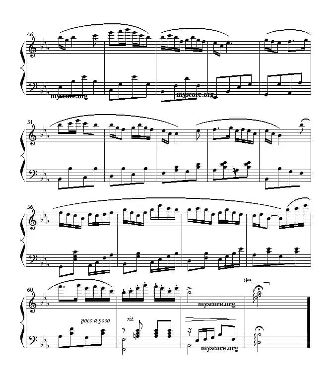 茉莉花（4个版本）