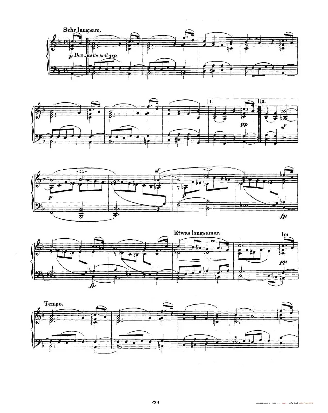 Album für die Jugend Op.68（儿童钢琴曲集）