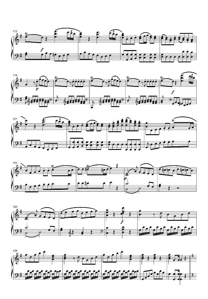 G大调弦乐小夜曲