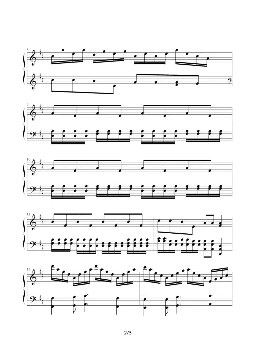 小蜜蜂（Aiolia作曲版）